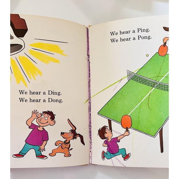 Vintage 1968 The Ear Book Al Perkins Bright & Early Beginner Random House - Picture 8 of 11